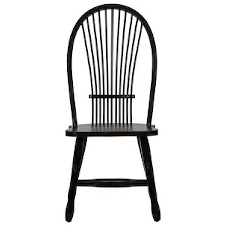 Sheaf Back Side Chair